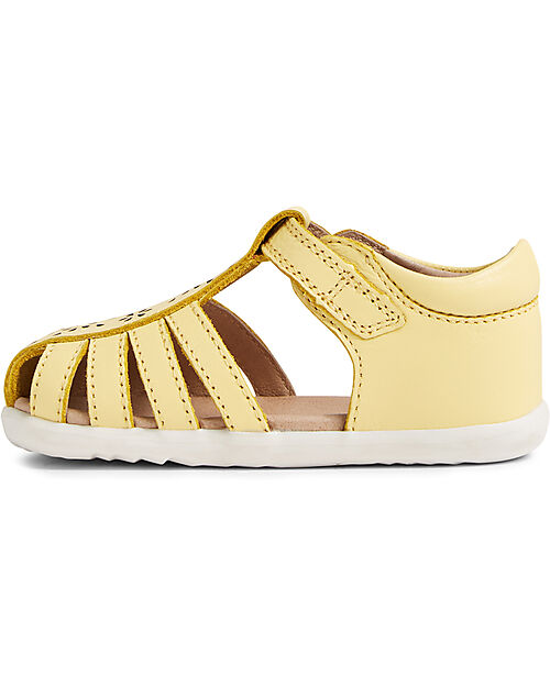 Bobux Step Up Chelsea Sandals - Pale Banana - First Steps Sandals