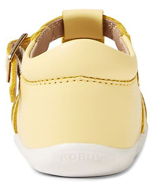 Bobux Step Up Chelsea Sandals - Pale Banana - First Steps Sandals