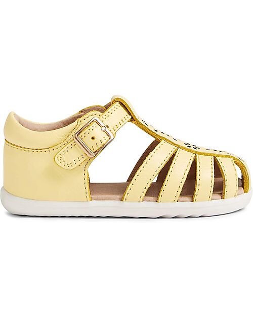 Bobux Step Up Chelsea Sandals - Pale Banana - First Steps Sandals