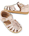 Bobux Step Up Chelsea Sandals - Rose Gold - First Steps Sandals