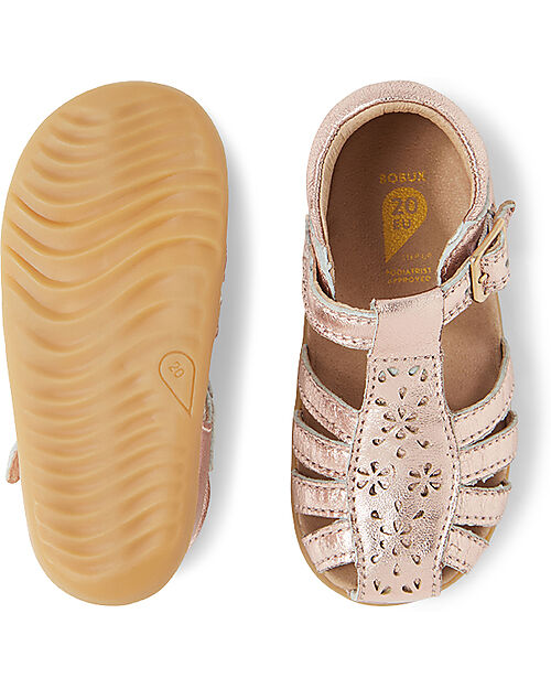 Bobux Step Up Chelsea Sandals - Rose Gold - First Steps Sandals