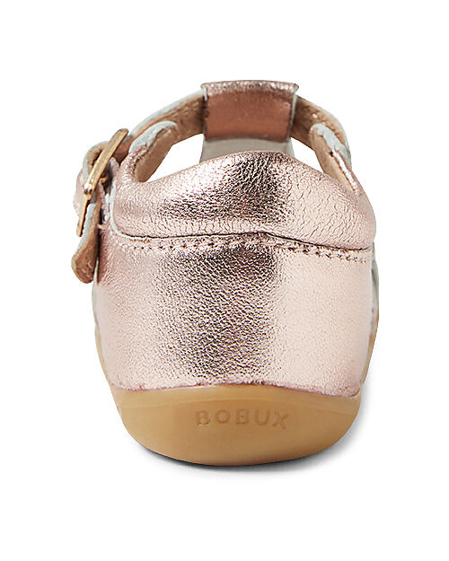 Bobux Step Up Chelsea Sandals - Rose Gold - First Steps Sandals