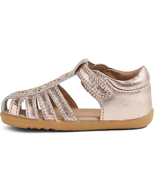 Bobux Step Up Chelsea Sandals - Rose Gold - First Steps Sandals
