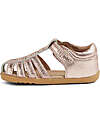 Bobux Step Up Chelsea Sandals - Rose Gold - First Steps Sandals