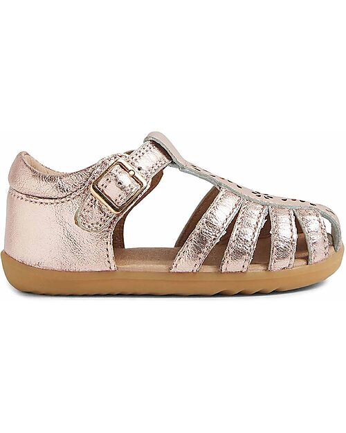 Bobux Step Up Chelsea Sandals - Rose Gold - First Steps Sandals