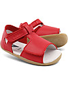 Bobux Step-Up Classic Mirror Sandal, Red - Ultra flexible, perfect for first steps! Sandals
