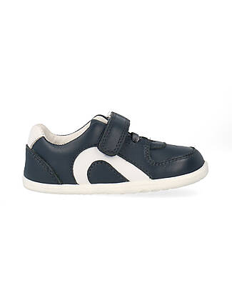Bobux Step Up Comet Shoe - Navy/White - First Steps Sneakers
