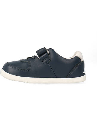 Bobux Step Up Comet Shoe - Navy/White - First Steps Sneakers