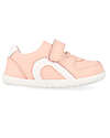 Bobux Step Up Comet Shoe - Seashell/White - First Steps Sneakers