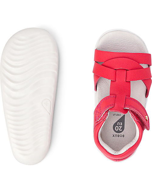 Bobux Step Up Cove Sandals - Guava - First Steps Sandals