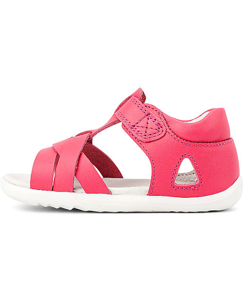 Bobux Step Up Cove Sandals - Guava - First Steps Sandals
