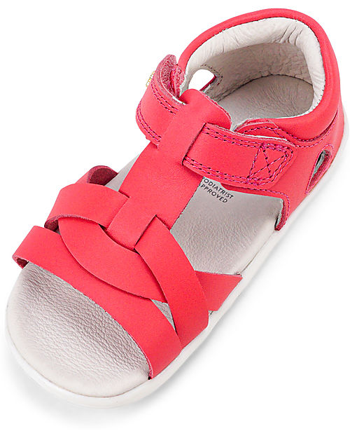 Bobux Step Up Cove Sandals - Guava - First Steps Sandals