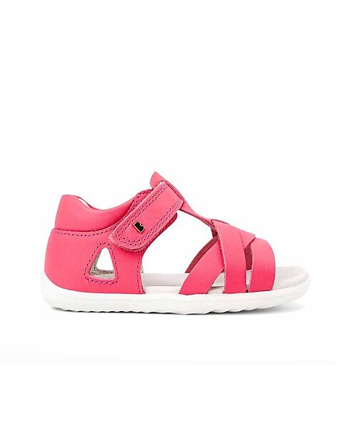 Bobux Step Up Cove Sandals - Guava - First Steps Sandals