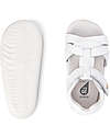 Bobux Step Up Cove Sandals - White - First Steps Sandals