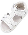 Bobux Step Up Cove Sandals - White - First Steps Sandals