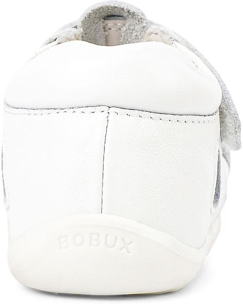 Bobux Step Up Cove Sandals - White - First Steps Sandals