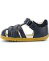 Bobux Step Up Cross Jump Sandal - Navy - First Steps Sandals
