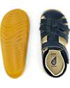 Bobux Step Up Cross Jump Sandal - Navy - First Steps Sandals
