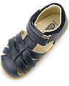 Bobux Step Up Cross Jump Sandal - Navy - First Steps Sandals