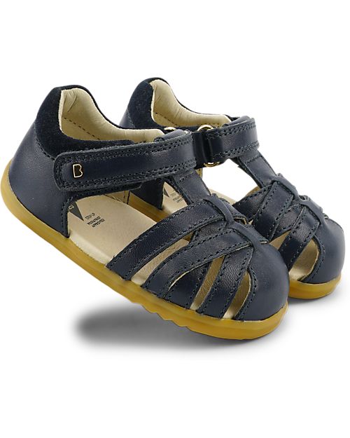 Bobux Step Up Cross Jump Sandal - Navy - First Steps Sandals