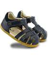 Bobux Step Up Cross Jump Sandal - Navy - First Steps Sandals