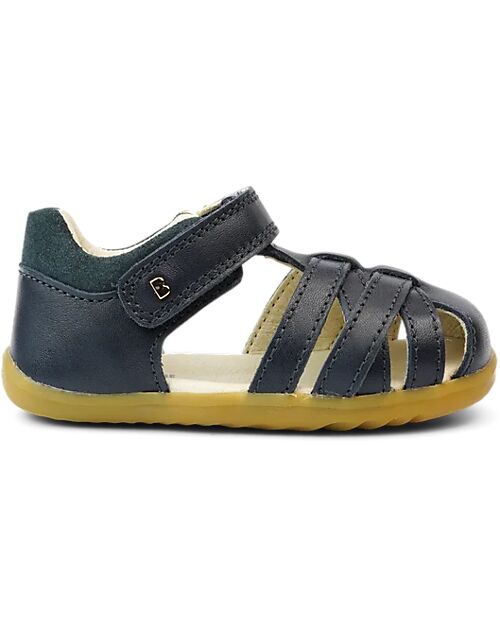 Bobux Step Up Cross Jump Sandal - Navy - First Steps Sandals