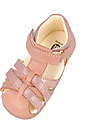 Bobux Step Up Cross Jump Sandal - Rose - First Steps Sandals