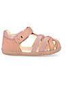 Bobux Step Up Cross Jump Sandal - Rose - First Steps Sandals
