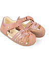 Bobux Step Up Cross Jump Sandal - Rose - First Steps Sandals