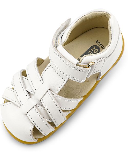 Bobux white outlet sandals