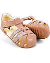 Bobux Step Up Cross Jump Sandals - Rose - First Steps Sandals