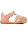 Bobux Step Up Cross Jump Sandals - Rose - First Steps Sandals