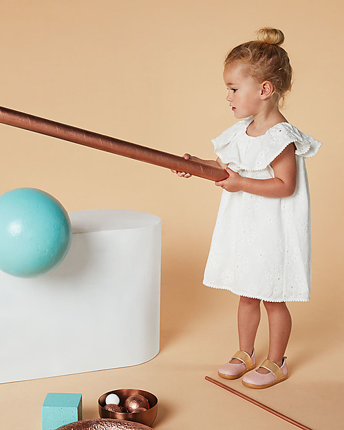 Bobux Step-Up Demi , Blush - Ultra flexible, perfect for first steps! Shoes