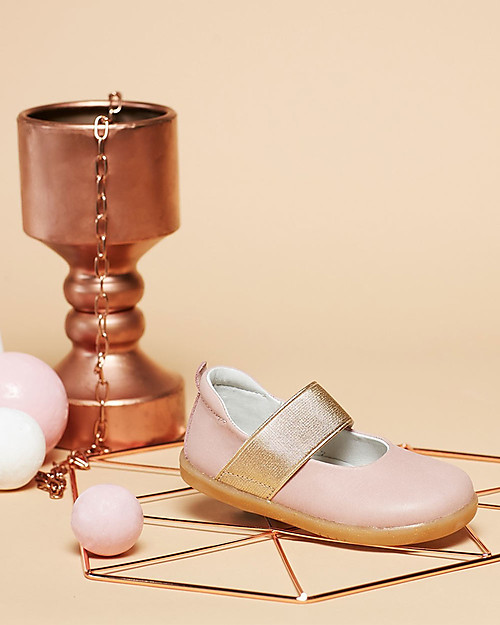 Bobux Step-Up Demi , Blush - Ultra flexible, perfect for first steps! Shoes