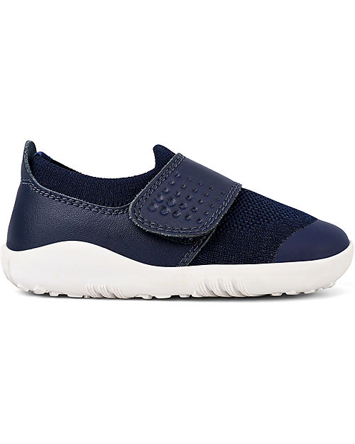 Bobux Step Up Dimension III Shoe - Navy - First Steps Shoes