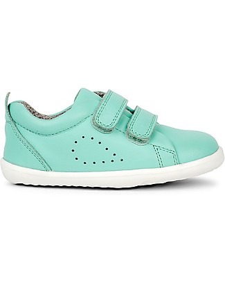 Bobux Step-Up Grass Court - Peppermint - Ultra flexible for first steps! Shoes