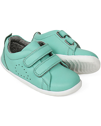 Bobux Step-Up Grass Court - Peppermint - Ultra flexible for first steps! Shoes