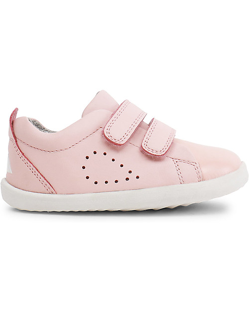 Bobux Step-Up Grass Court, Seashell - Ultra flexible, perfect for first steps! Shoes