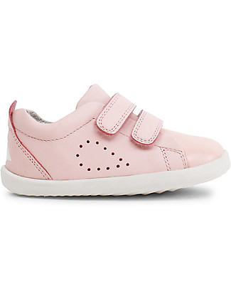 Bobux Step-Up Grass Court, Seashell - Ultra flexible, perfect for first steps! Sneakers