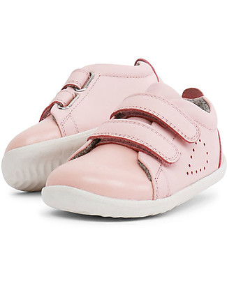 Bobux Step-Up Grass Court, Seashell - Ultra flexible, perfect for first steps! Sneakers