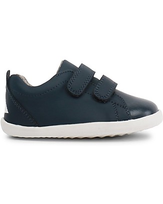 Bobux Step-Up Grass Court Shoe - Navy - Waterproof - for First Steps! Shoes