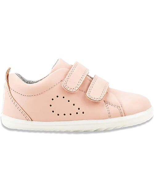 Bobux Step-Up Grass Court Shoe - Seashell - Waterproof - for First Steps! Shoes