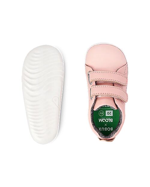 Bobux Step-Up Grass Court Shoe - Seashell - Waterproof - for First Steps! Shoes