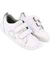 Bobux Step Up Grass Court Shoes - Optical White - First Steps Shoes