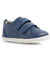 Bobux Step-Up Grass Court Shoes - Vintage Indigo - Premium Leather - Perfect for First Steps! Shoes