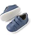 Bobux Step-Up Grass Court Shoes - Vintage Indigo - Premium Leather - Perfect for First Steps! Shoes
