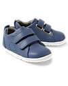 Bobux Step-Up Grass Court Shoes - Vintage Indigo - Premium Leather - Perfect for First Steps! Shoes
