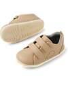 Bobux Step-Up Grass Court Shoes - Warm Taupe - Premium Leather - Perfect for First Steps! Shoes