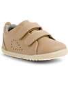 Bobux Step-Up Grass Court Shoes - Warm Taupe - Premium Leather - Perfect for First Steps! Shoes