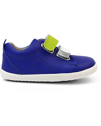 Bobux Step-Up Grass Court Switch - Blueberry - Interchangeable Straps! Shoes